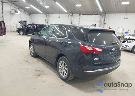 2021 Chevrolet Equinox Awd Lt z USA, uszkodzony, nr VIN 3GNAXUEV7MS144825